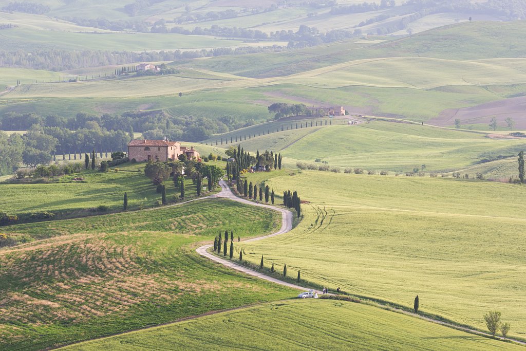 Romantisch landschap