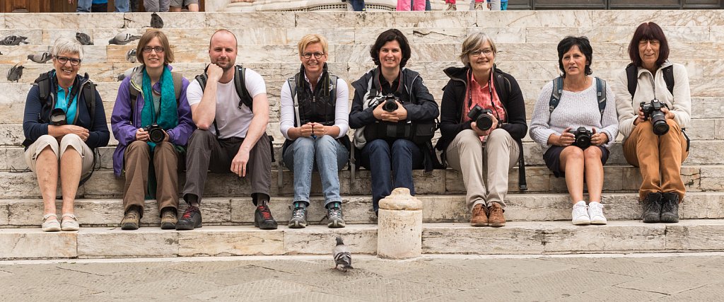 Groepsfoto Toscane 2016